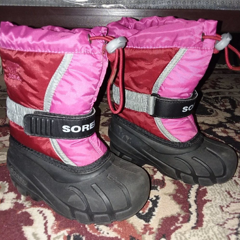 Girls Snow Boots